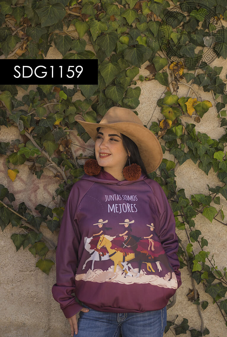 SUDADERA CON GORRO  - SDG1159