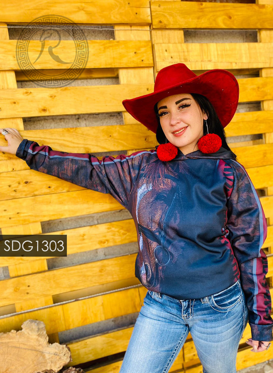 SUDADERA CON GORRO UNISEX - SDG1303