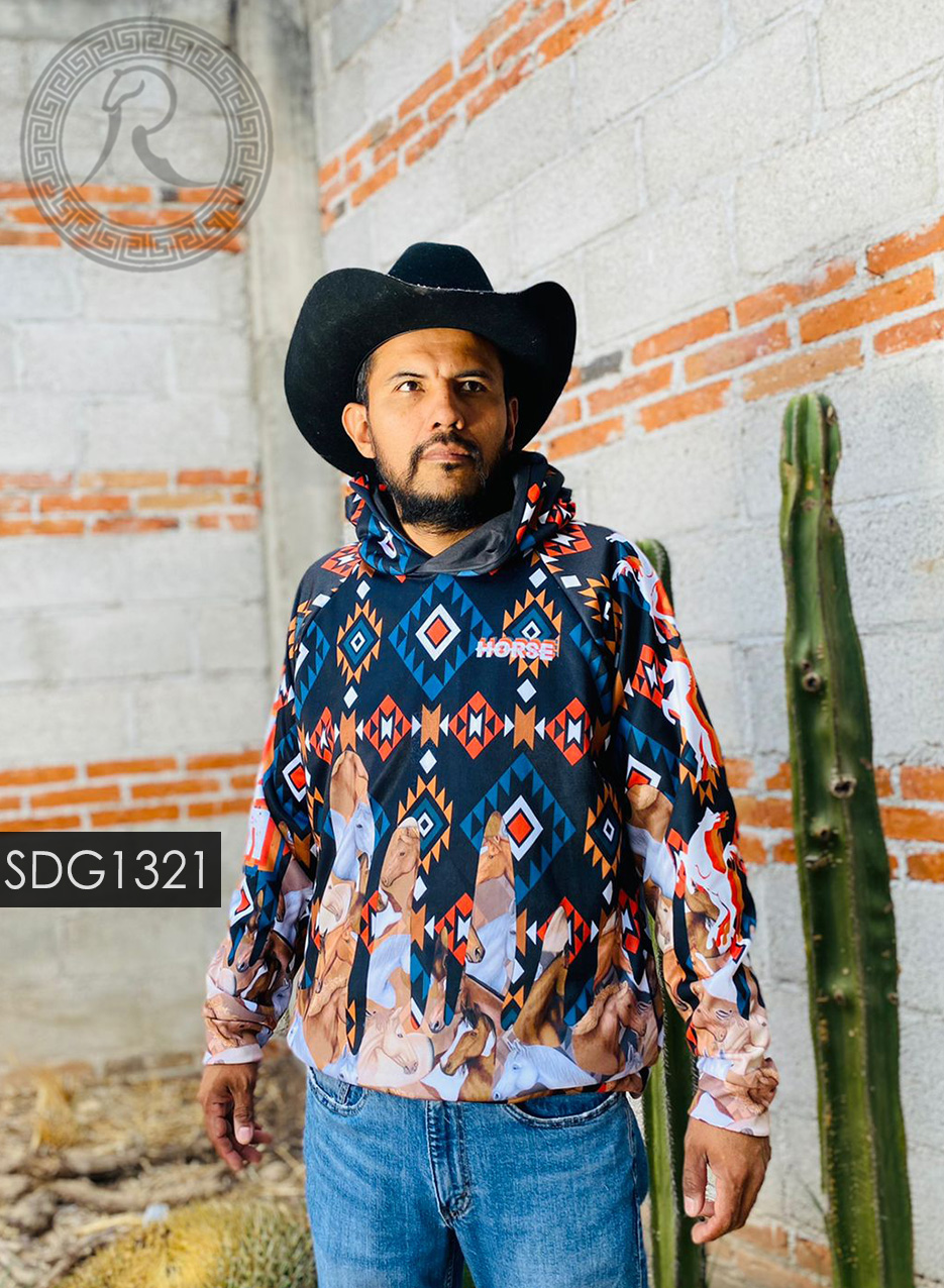 SUDADERA CON GORRO - SDG1321