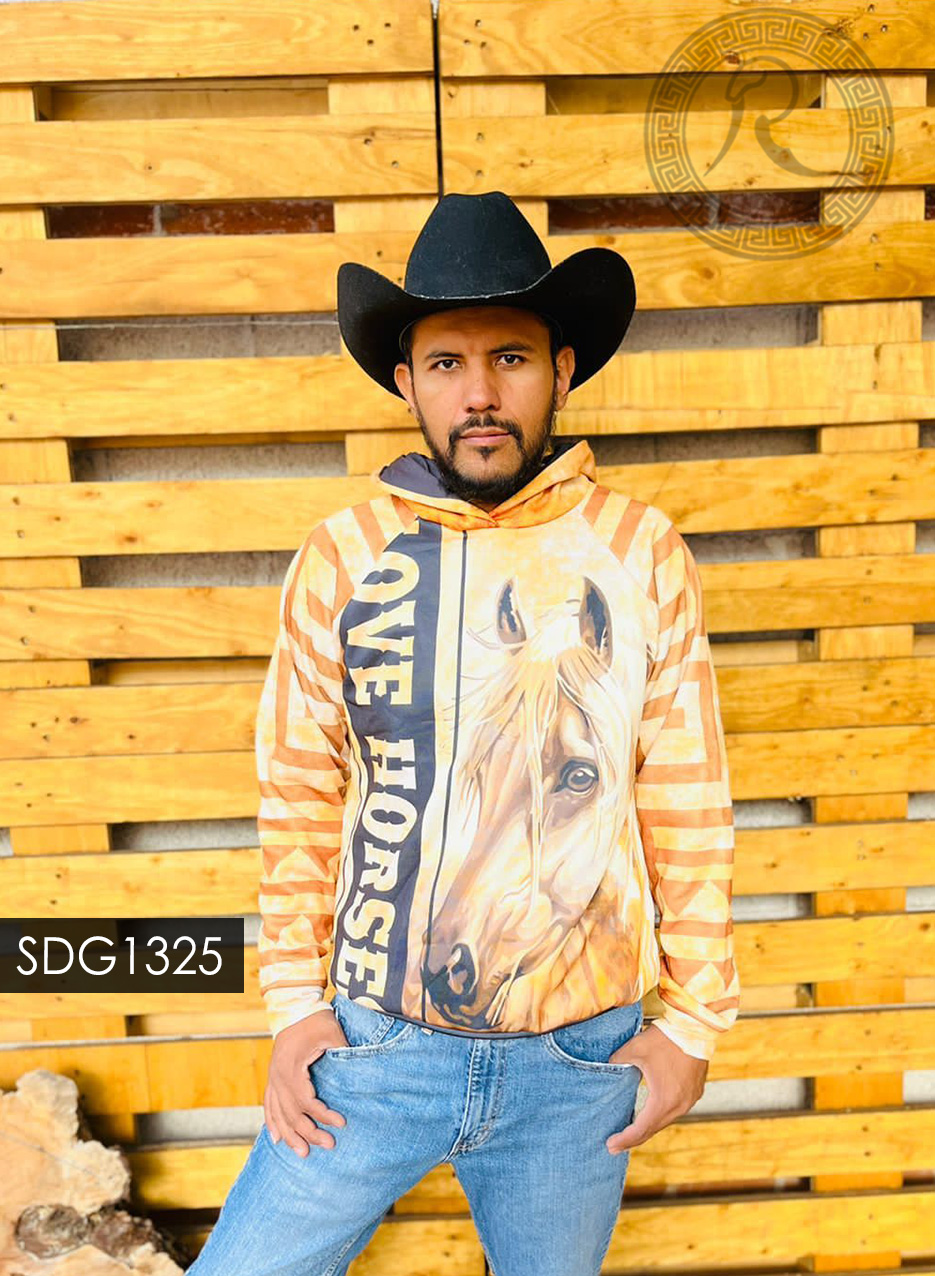 SUDADERA CON GORRO - SDG1325