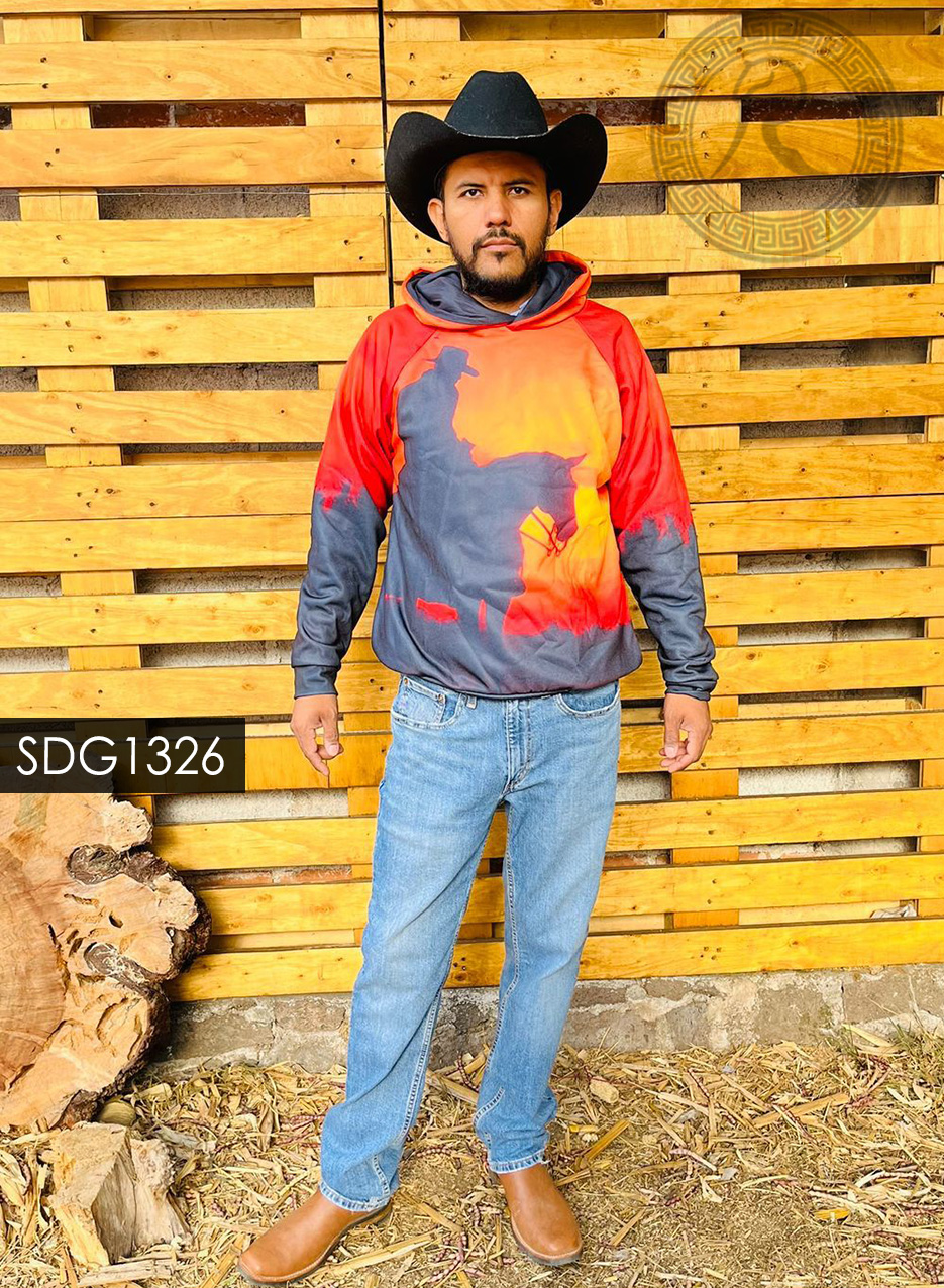 SUDADERA CON GORRO - SDG1326