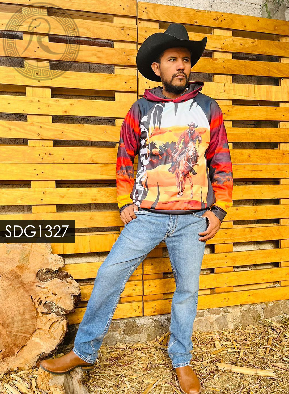 SUDADERA CON GORRO - SDG1327