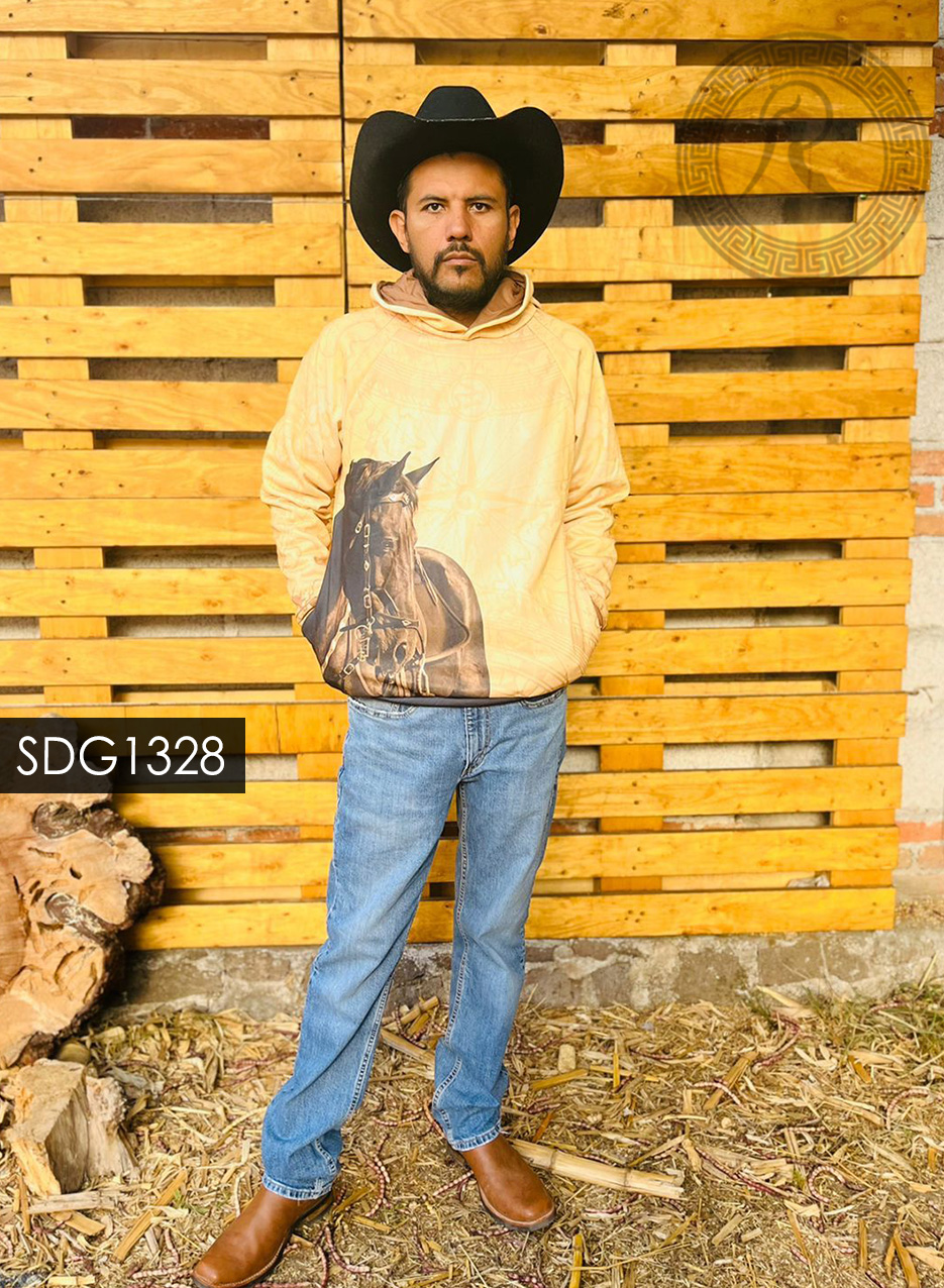 SUDADERA CON GORRO - SDG1328