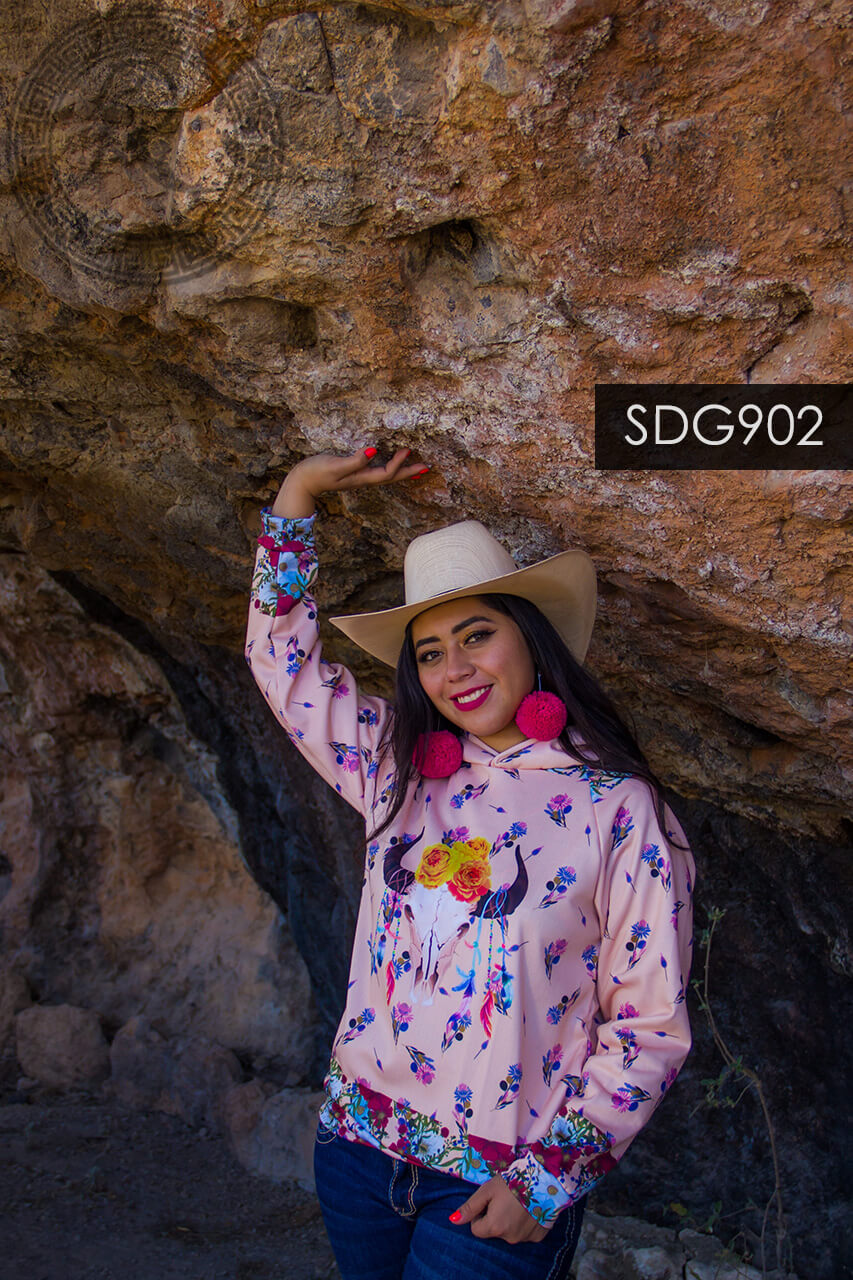 SUDADERA CON GORRO #SDG902