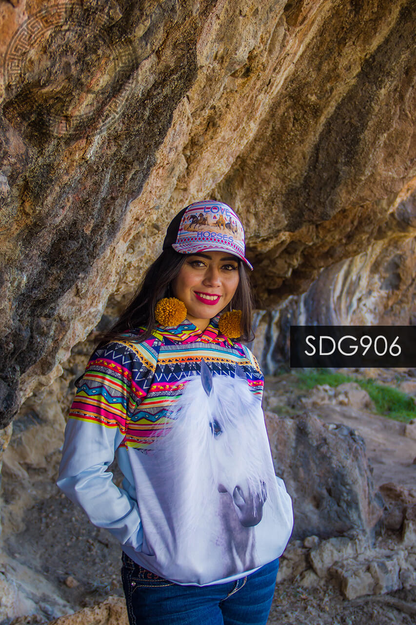 SUDADERA CON GORRO - SDG906