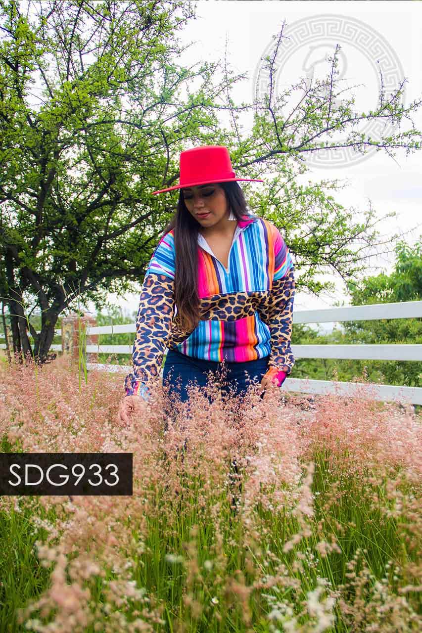 SUDADERA CON CIERRE UNISEX - SDG933