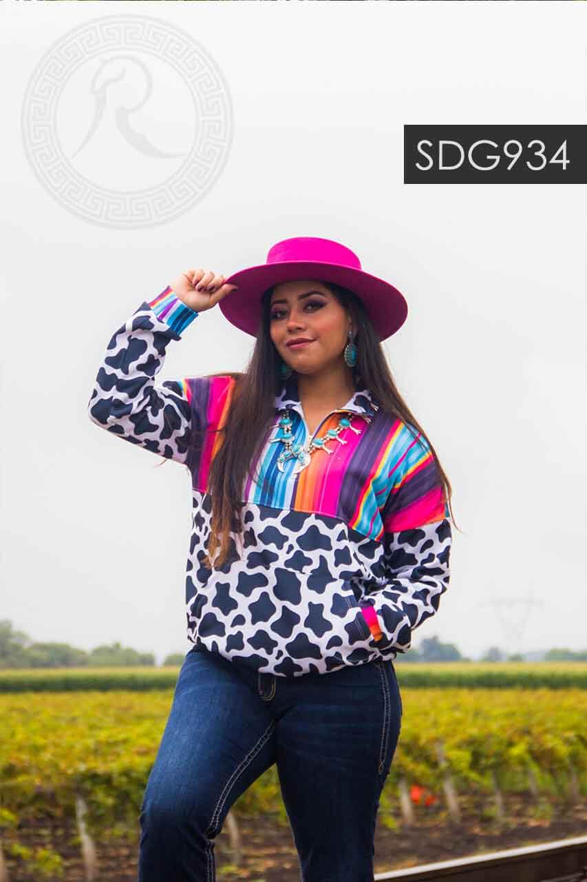 SUDADERA CON CIERRE UNISEX - SDG934