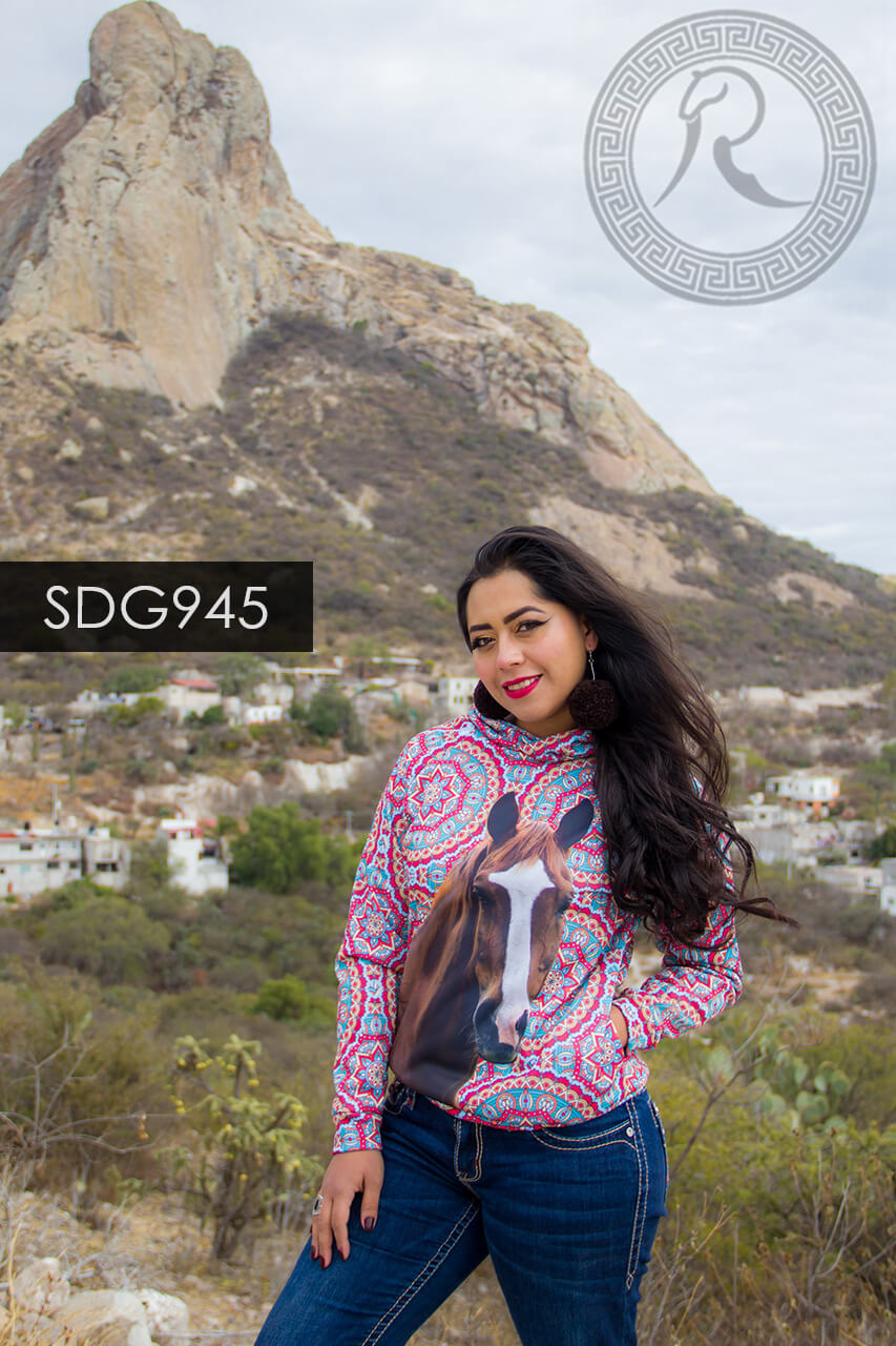 SUDADERA CON GORRO - SDG945