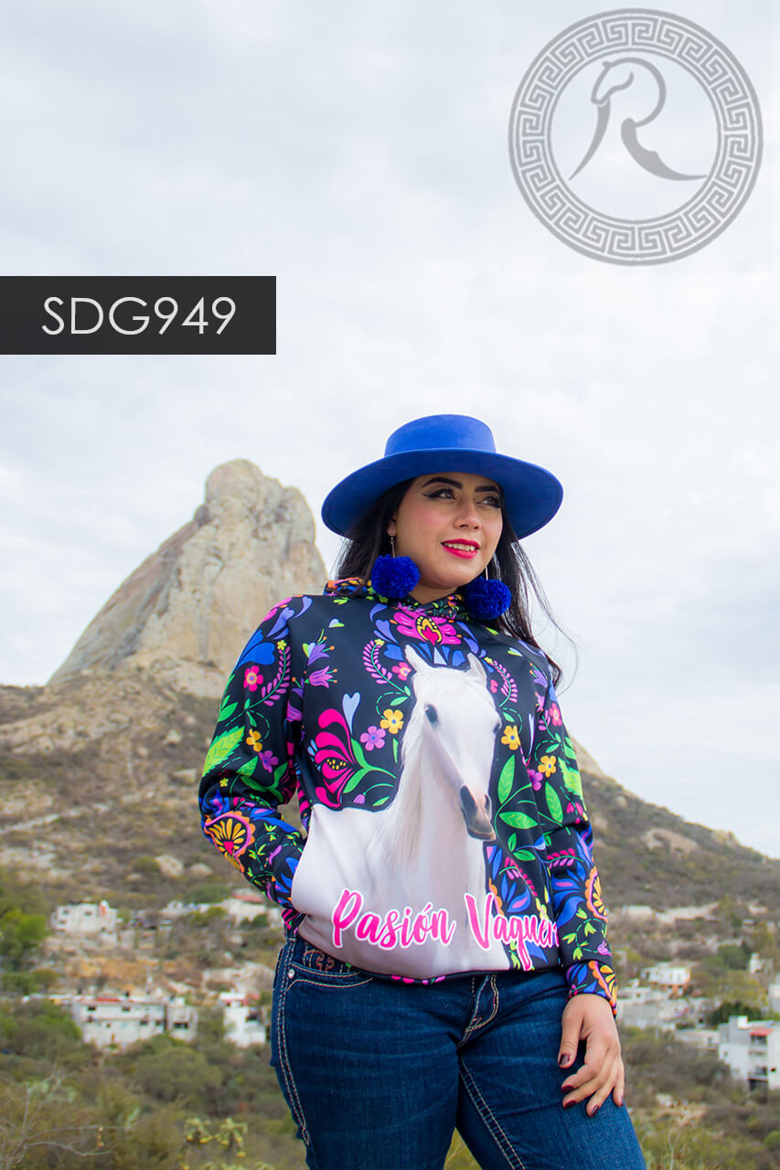 SUDADERA CON GORRO - SDG949