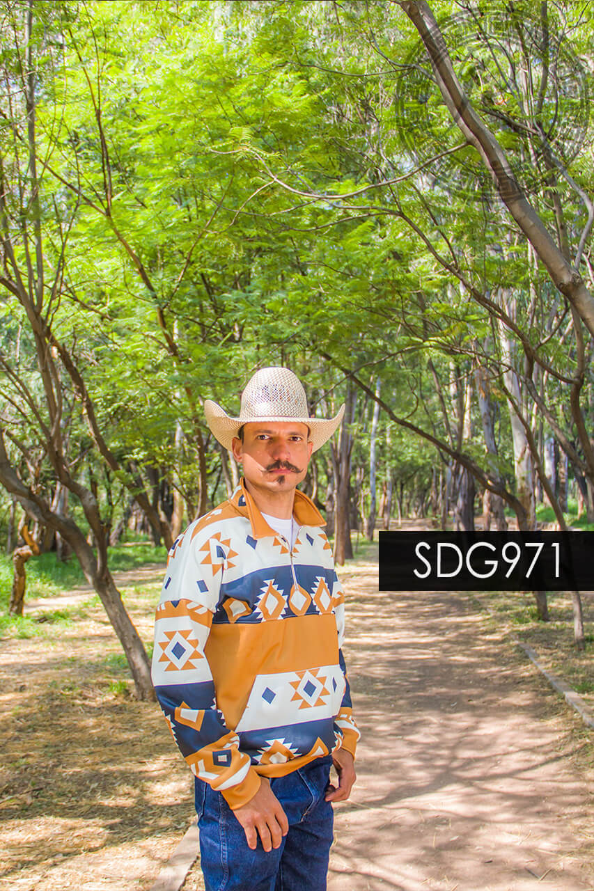 SUDADERA CON CIERRE UNISEX - SDG971