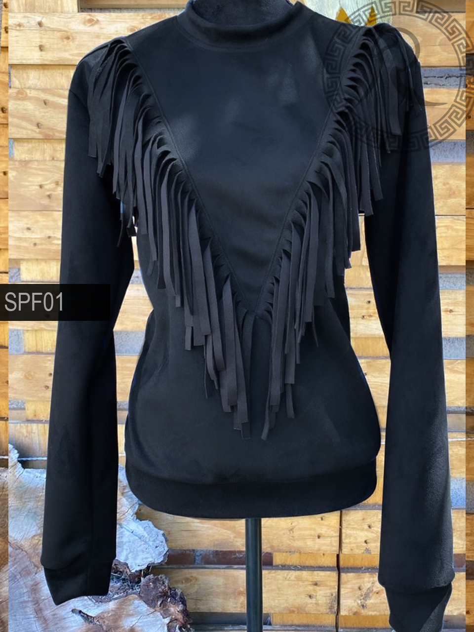 SUDADERA PARRANDERA FRINGED - SPF01