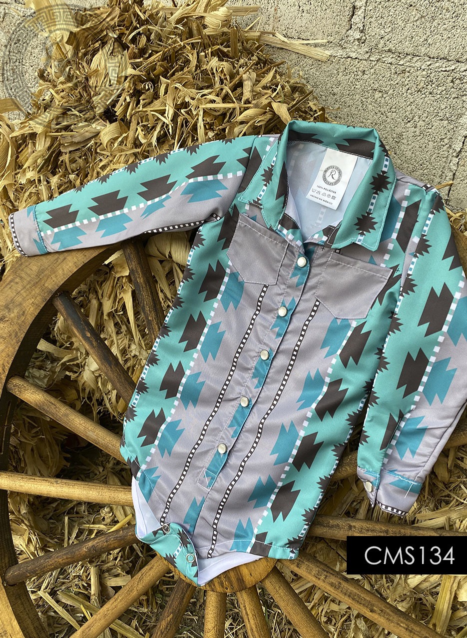 CAMISA BABY - CMS134