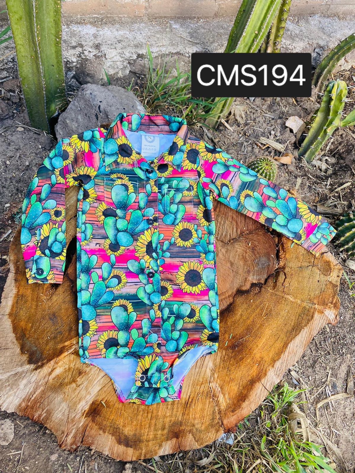 CAMISA BABY - CMS194