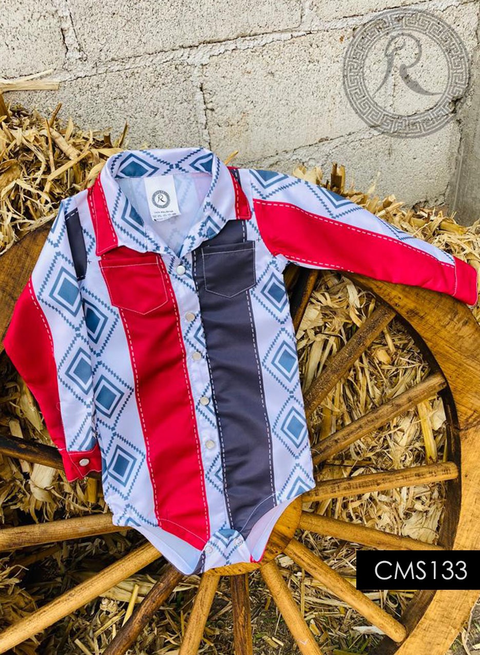 CAMISA BABY - CMS133