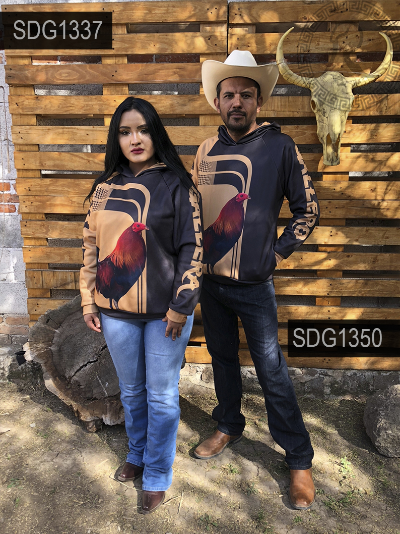 SUDADERA CON GORRO  - SDG1337