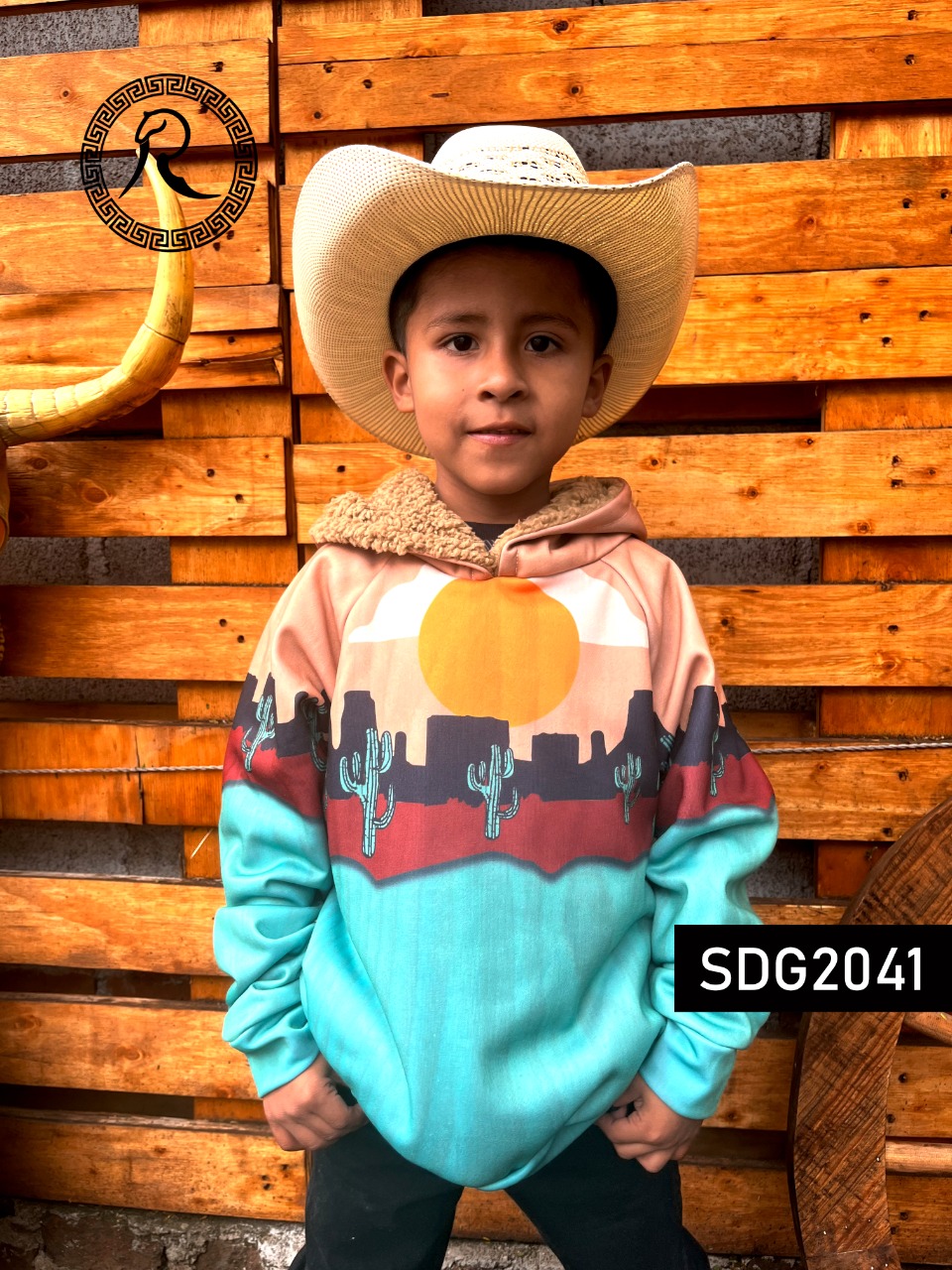 SUDADERA ABORREGADA - SDG2041