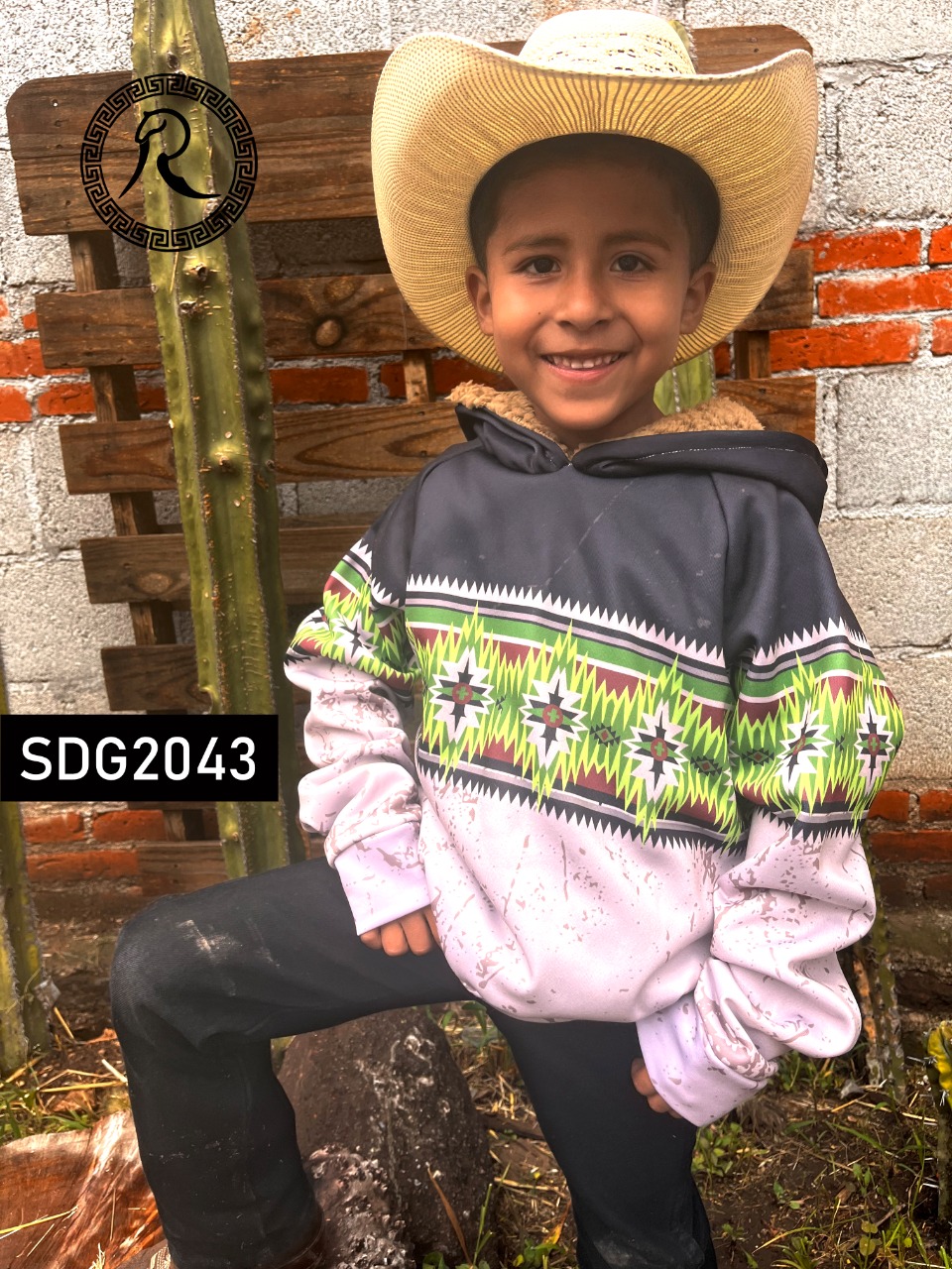 SUDADERA ABORREGADA - SDG2043