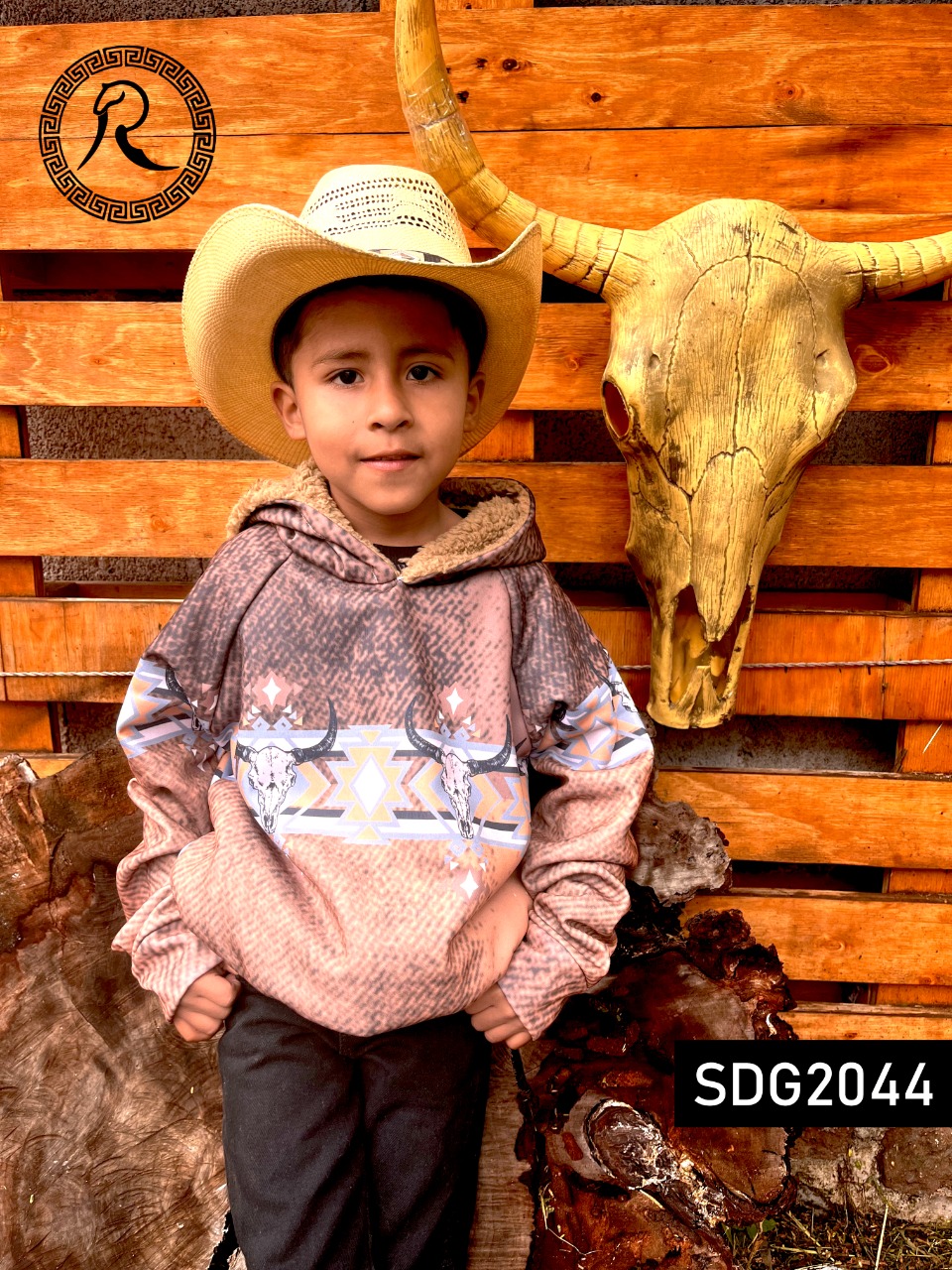 SUDADERA ABORREGADA - SDG2044