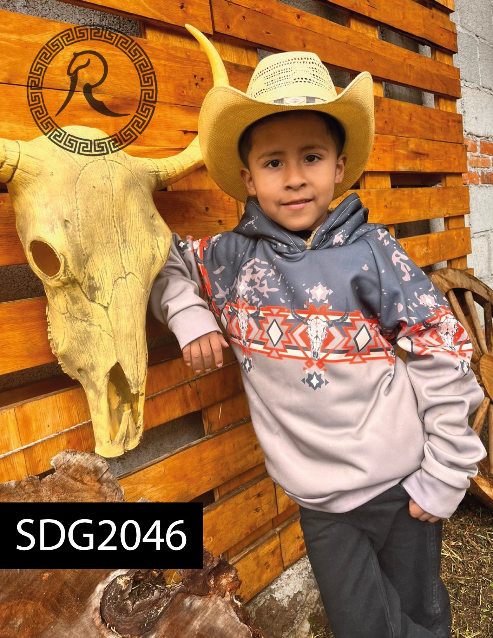 SUDADERA ABORREGADA - SDG2046